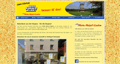 Desktop Screenshot of 1000koernernaturkost.de